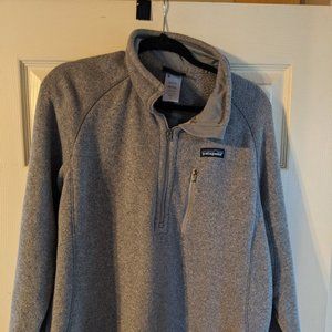 Large Gray Patagonia Better Sweater